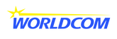 WorldCom blue and yellow logo