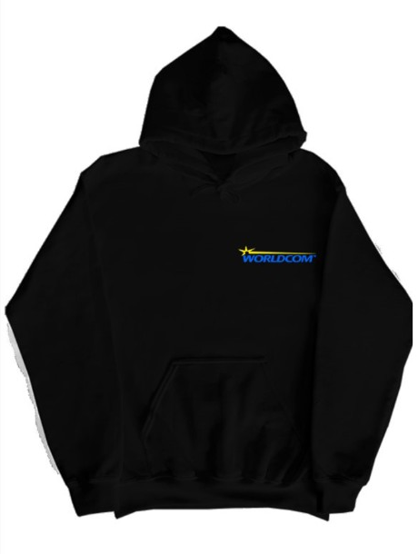 WorldCom hoodie merchandise